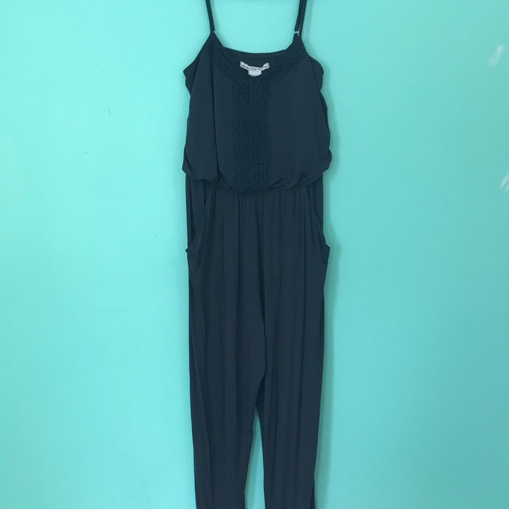 America Rag Blue Jumpsuit